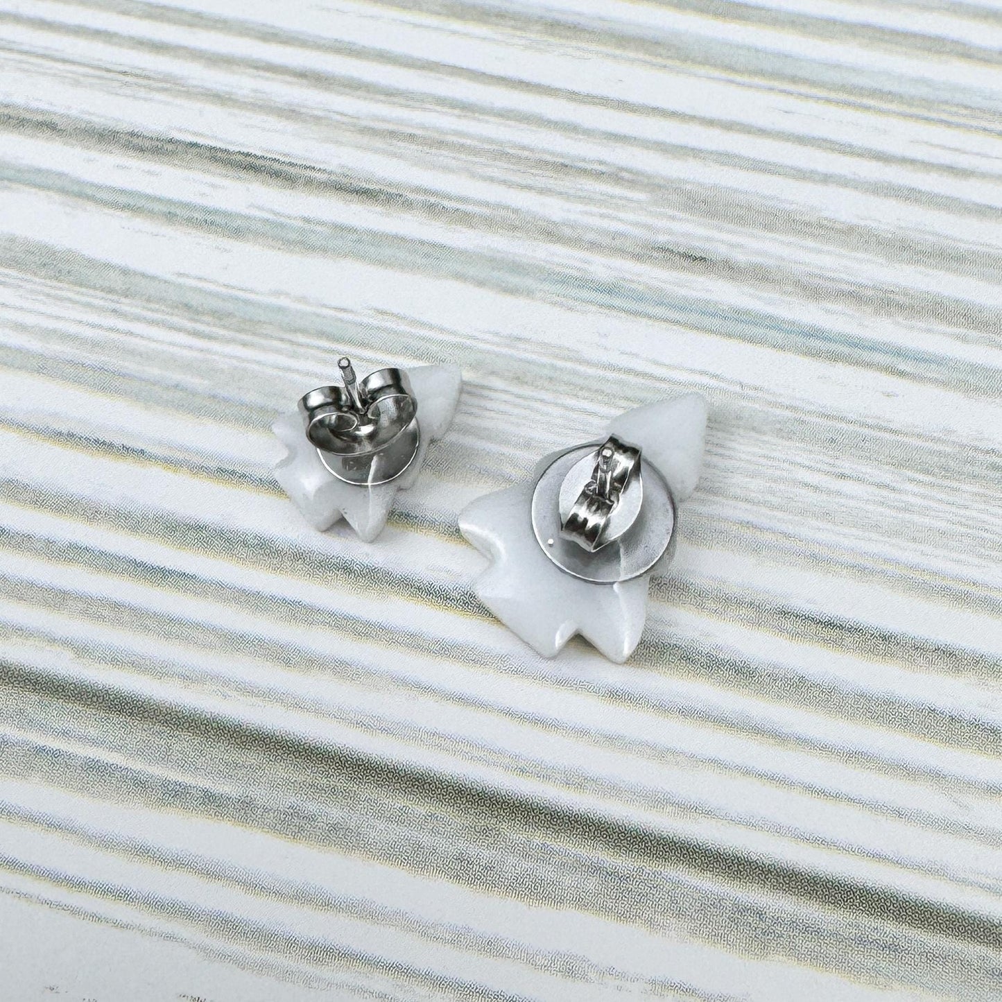 Christmas Tree Cake Stud Earrings