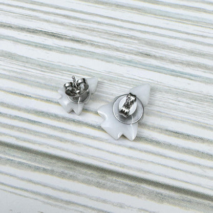 Christmas Tree Cake Stud Earrings